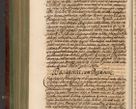 Zdjęcie nr 1153 dla obiektu archiwalnego: Acta actorum episcopalium R. D. Andreae Trzebicki, episcopi Cracoviensis et ducis Severiae de 1679. Volumen VIII