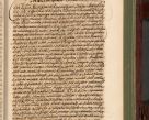 Zdjęcie nr 1148 dla obiektu archiwalnego: Acta actorum episcopalium R. D. Andreae Trzebicki, episcopi Cracoviensis et ducis Severiae de 1679. Volumen VIII