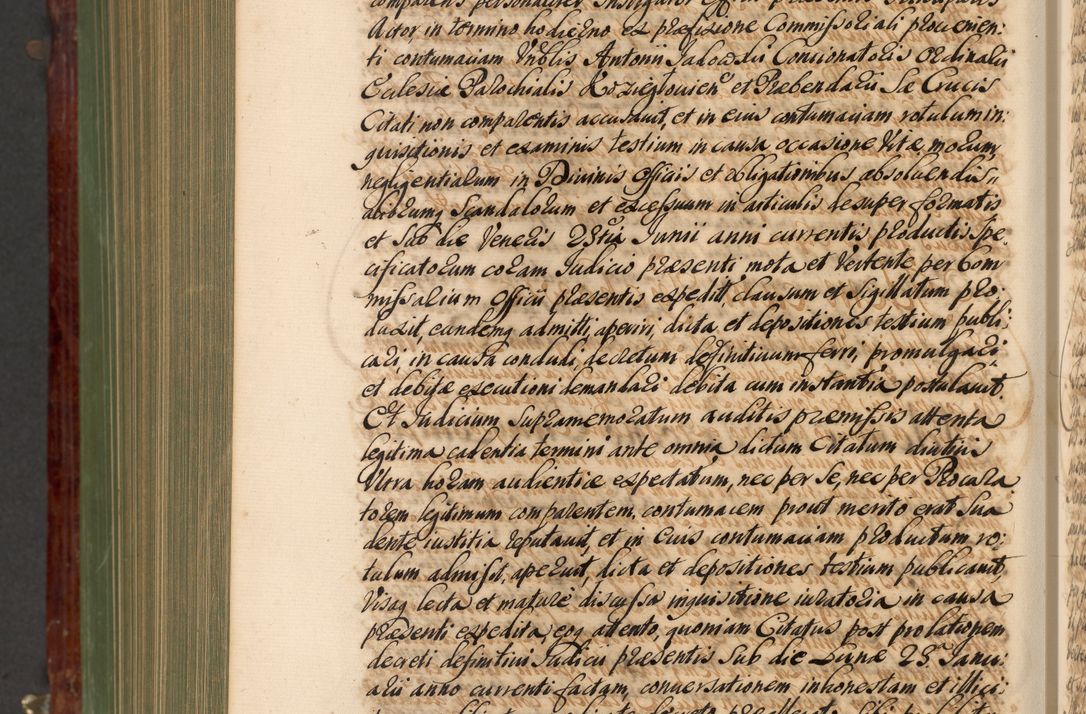 Zdjęcie nr 1135 dla obiektu archiwalnego: Acta actorum episcopalium R. D. Andreae Trzebicki, episcopi Cracoviensis et ducis Severiae de 1679. Volumen VIII