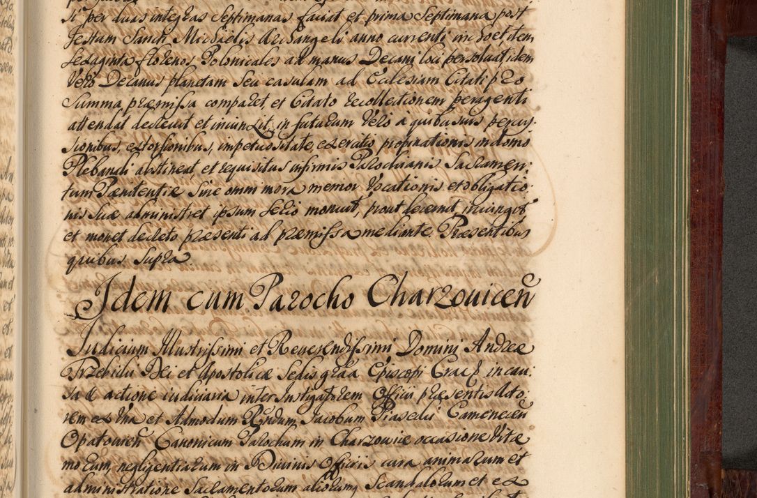 Zdjęcie nr 1134 dla obiektu archiwalnego: Acta actorum episcopalium R. D. Andreae Trzebicki, episcopi Cracoviensis et ducis Severiae de 1679. Volumen VIII