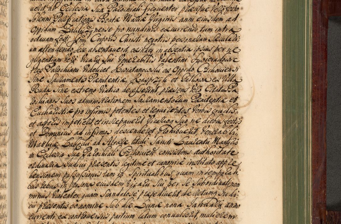 Zdjęcie nr 1130 dla obiektu archiwalnego: Acta actorum episcopalium R. D. Andreae Trzebicki, episcopi Cracoviensis et ducis Severiae de 1679. Volumen VIII
