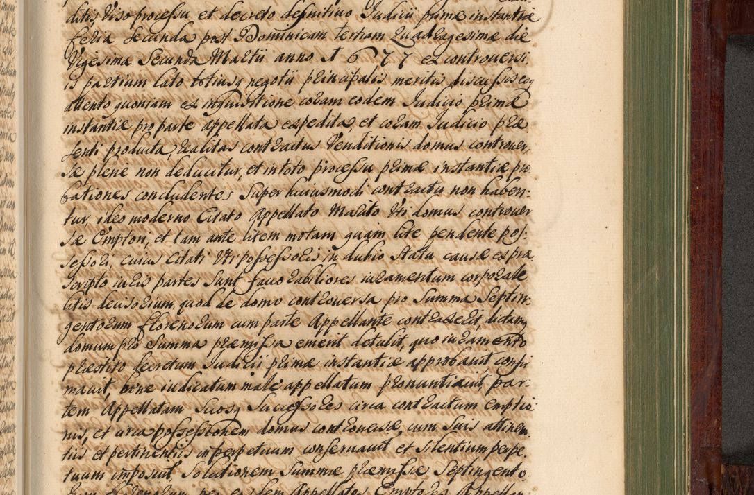 Zdjęcie nr 1126 dla obiektu archiwalnego: Acta actorum episcopalium R. D. Andreae Trzebicki, episcopi Cracoviensis et ducis Severiae de 1679. Volumen VIII