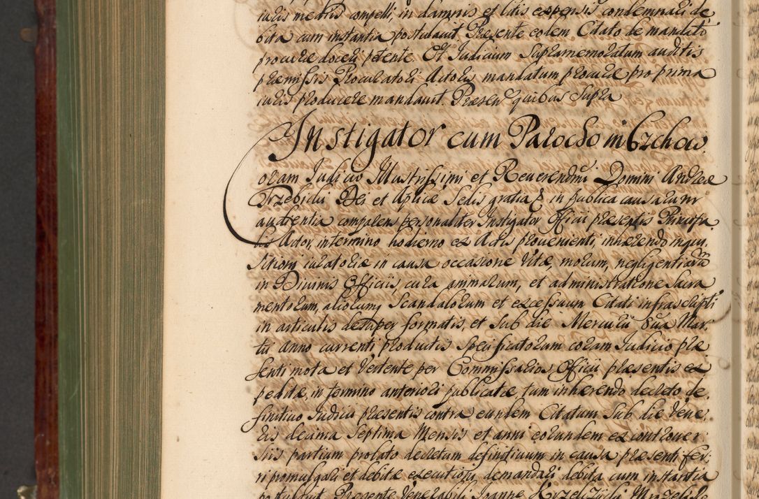 Zdjęcie nr 1129 dla obiektu archiwalnego: Acta actorum episcopalium R. D. Andreae Trzebicki, episcopi Cracoviensis et ducis Severiae de 1679. Volumen VIII