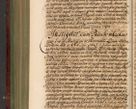 Zdjęcie nr 1129 dla obiektu archiwalnego: Acta actorum episcopalium R. D. Andreae Trzebicki, episcopi Cracoviensis et ducis Severiae de 1679. Volumen VIII