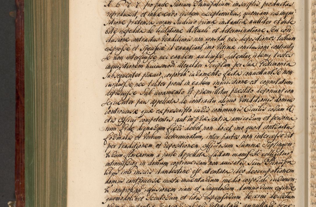 Zdjęcie nr 1125 dla obiektu archiwalnego: Acta actorum episcopalium R. D. Andreae Trzebicki, episcopi Cracoviensis et ducis Severiae de 1679. Volumen VIII