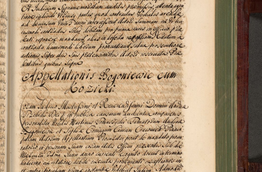 Zdjęcie nr 1124 dla obiektu archiwalnego: Acta actorum episcopalium R. D. Andreae Trzebicki, episcopi Cracoviensis et ducis Severiae de 1679. Volumen VIII