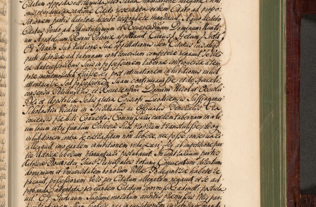 Zdjęcie nr 1122 dla obiektu archiwalnego: Acta actorum episcopalium R. D. Andreae Trzebicki, episcopi Cracoviensis et ducis Severiae de 1679. Volumen VIII