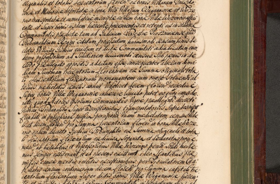 Zdjęcie nr 1120 dla obiektu archiwalnego: Acta actorum episcopalium R. D. Andreae Trzebicki, episcopi Cracoviensis et ducis Severiae de 1679. Volumen VIII