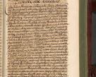 Zdjęcie nr 1118 dla obiektu archiwalnego: Acta actorum episcopalium R. D. Andreae Trzebicki, episcopi Cracoviensis et ducis Severiae de 1679. Volumen VIII