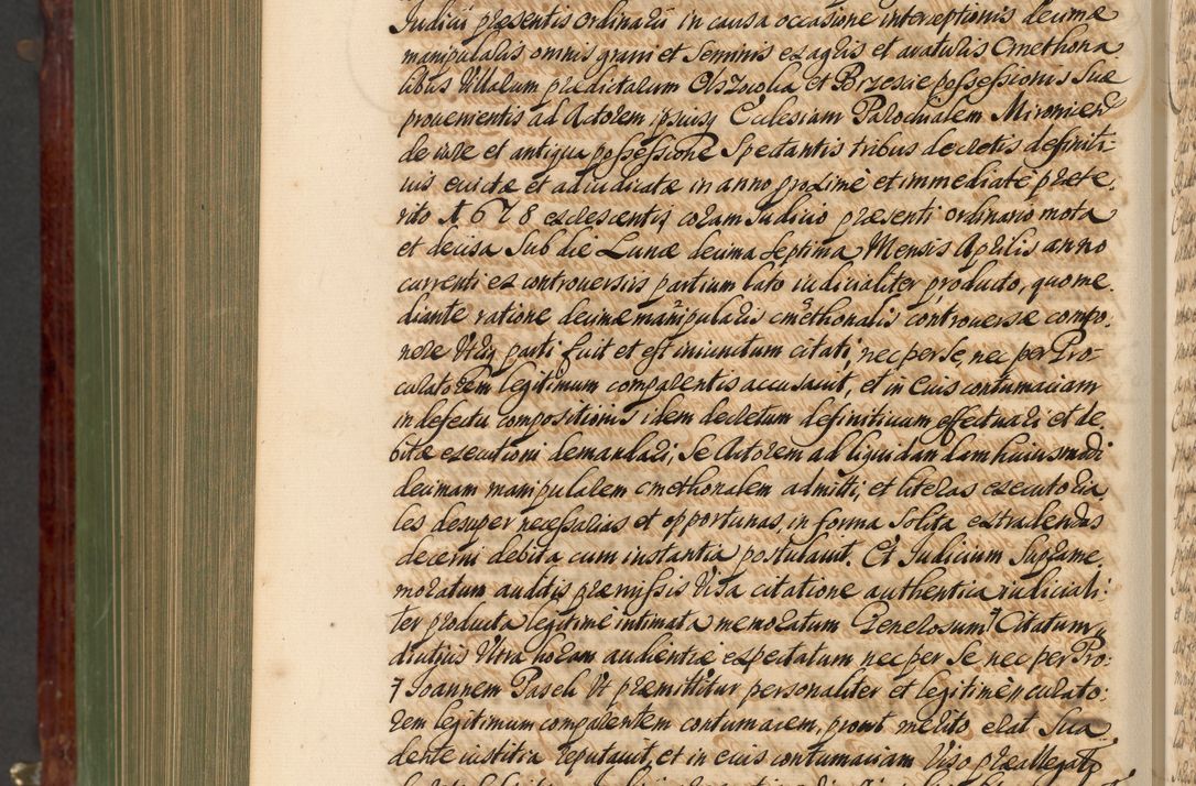 Zdjęcie nr 1117 dla obiektu archiwalnego: Acta actorum episcopalium R. D. Andreae Trzebicki, episcopi Cracoviensis et ducis Severiae de 1679. Volumen VIII