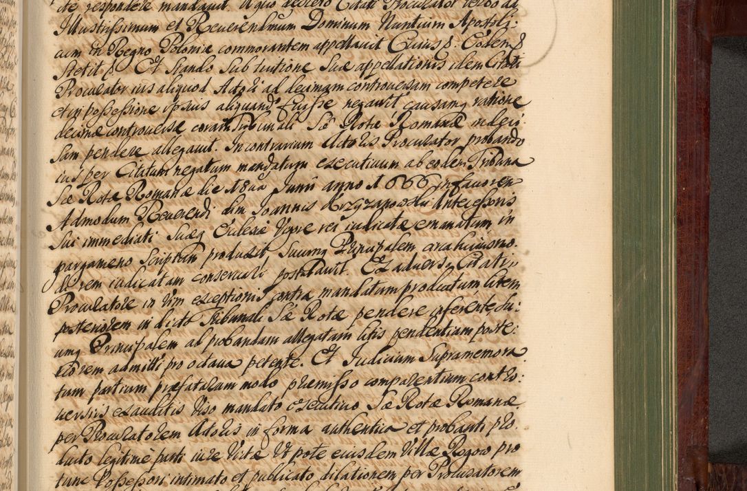 Zdjęcie nr 1114 dla obiektu archiwalnego: Acta actorum episcopalium R. D. Andreae Trzebicki, episcopi Cracoviensis et ducis Severiae de 1679. Volumen VIII