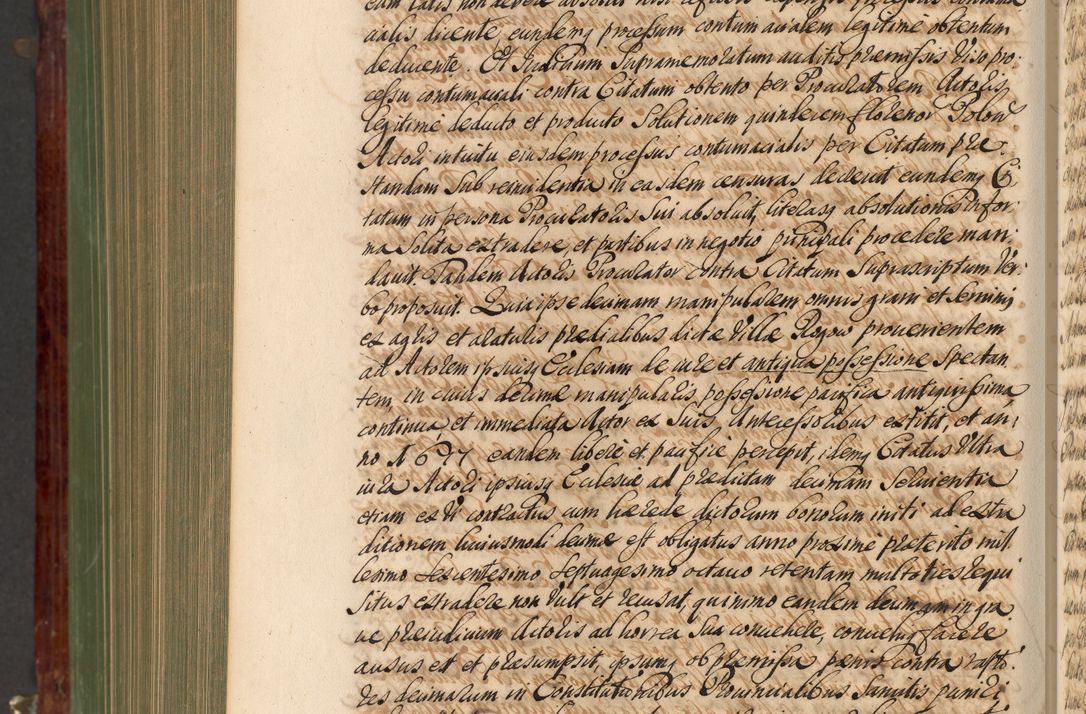 Zdjęcie nr 1113 dla obiektu archiwalnego: Acta actorum episcopalium R. D. Andreae Trzebicki, episcopi Cracoviensis et ducis Severiae de 1679. Volumen VIII