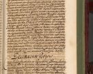 Zdjęcie nr 1112 dla obiektu archiwalnego: Acta actorum episcopalium R. D. Andreae Trzebicki, episcopi Cracoviensis et ducis Severiae de 1679. Volumen VIII