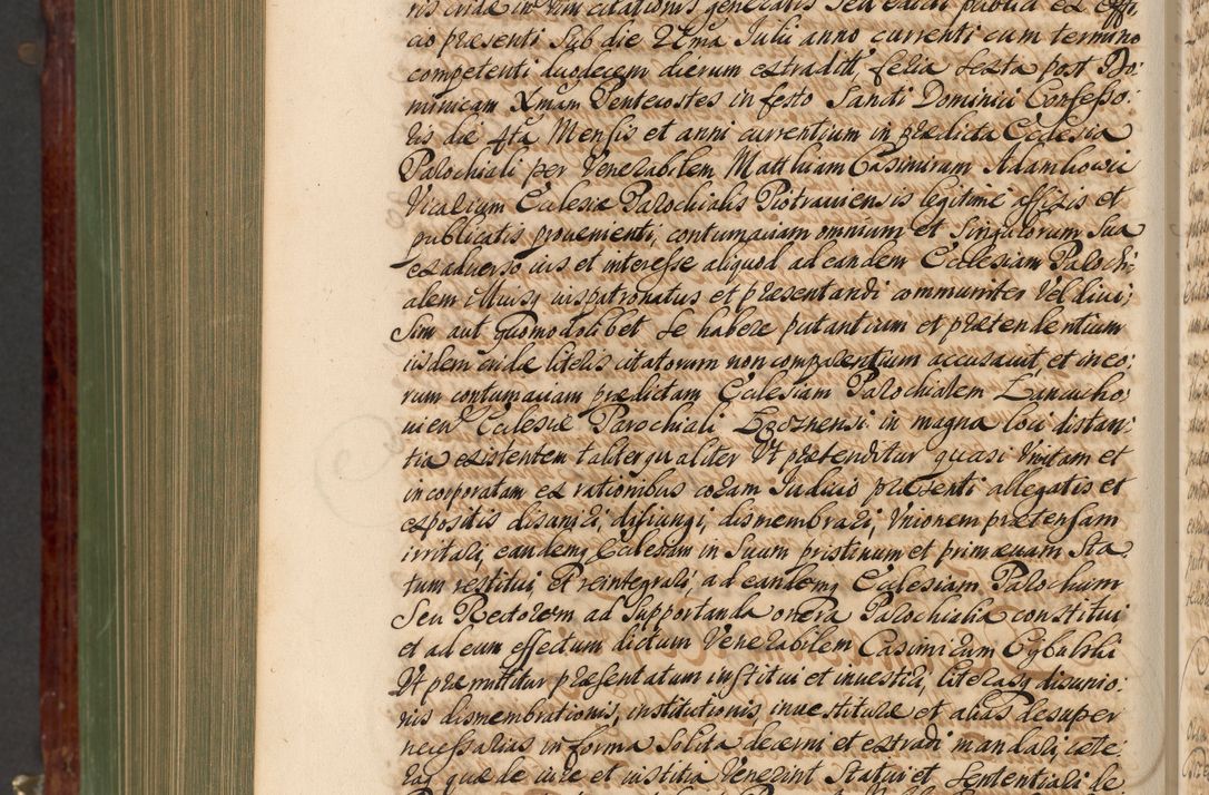Zdjęcie nr 1111 dla obiektu archiwalnego: Acta actorum episcopalium R. D. Andreae Trzebicki, episcopi Cracoviensis et ducis Severiae de 1679. Volumen VIII