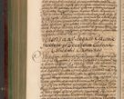 Zdjęcie nr 1109 dla obiektu archiwalnego: Acta actorum episcopalium R. D. Andreae Trzebicki, episcopi Cracoviensis et ducis Severiae de 1679. Volumen VIII