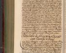 Zdjęcie nr 1107 dla obiektu archiwalnego: Acta actorum episcopalium R. D. Andreae Trzebicki, episcopi Cracoviensis et ducis Severiae de 1679. Volumen VIII