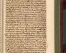 Zdjęcie nr 1106 dla obiektu archiwalnego: Acta actorum episcopalium R. D. Andreae Trzebicki, episcopi Cracoviensis et ducis Severiae de 1679. Volumen VIII