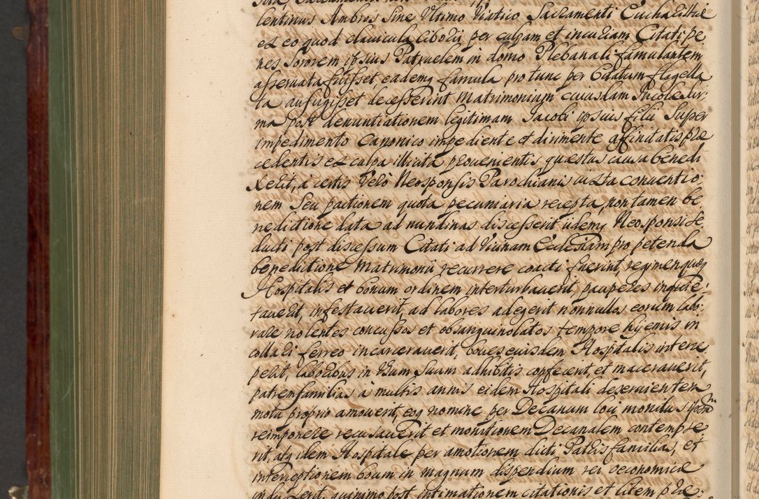 Zdjęcie nr 1105 dla obiektu archiwalnego: Acta actorum episcopalium R. D. Andreae Trzebicki, episcopi Cracoviensis et ducis Severiae de 1679. Volumen VIII