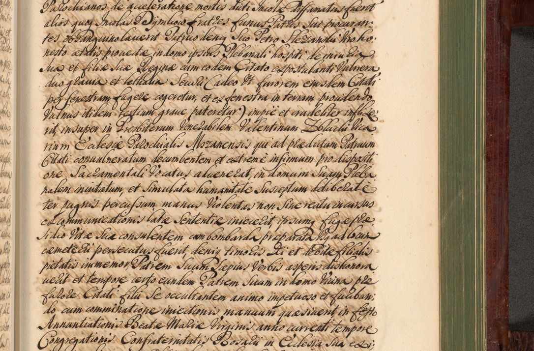 Zdjęcie nr 1104 dla obiektu archiwalnego: Acta actorum episcopalium R. D. Andreae Trzebicki, episcopi Cracoviensis et ducis Severiae de 1679. Volumen VIII