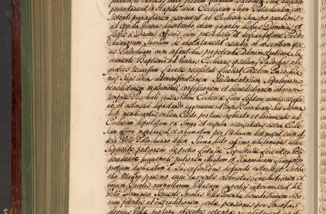 Zdjęcie nr 1103 dla obiektu archiwalnego: Acta actorum episcopalium R. D. Andreae Trzebicki, episcopi Cracoviensis et ducis Severiae de 1679. Volumen VIII