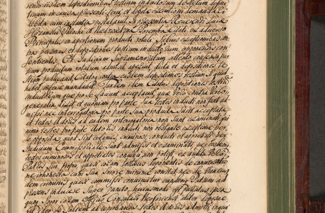 Zdjęcie nr 1102 dla obiektu archiwalnego: Acta actorum episcopalium R. D. Andreae Trzebicki, episcopi Cracoviensis et ducis Severiae de 1679. Volumen VIII