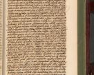 Zdjęcie nr 1102 dla obiektu archiwalnego: Acta actorum episcopalium R. D. Andreae Trzebicki, episcopi Cracoviensis et ducis Severiae de 1679. Volumen VIII