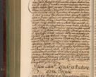 Zdjęcie nr 1101 dla obiektu archiwalnego: Acta actorum episcopalium R. D. Andreae Trzebicki, episcopi Cracoviensis et ducis Severiae de 1679. Volumen VIII
