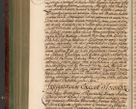 Zdjęcie nr 1099 dla obiektu archiwalnego: Acta actorum episcopalium R. D. Andreae Trzebicki, episcopi Cracoviensis et ducis Severiae de 1679. Volumen VIII