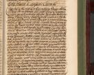 Zdjęcie nr 1098 dla obiektu archiwalnego: Acta actorum episcopalium R. D. Andreae Trzebicki, episcopi Cracoviensis et ducis Severiae de 1679. Volumen VIII