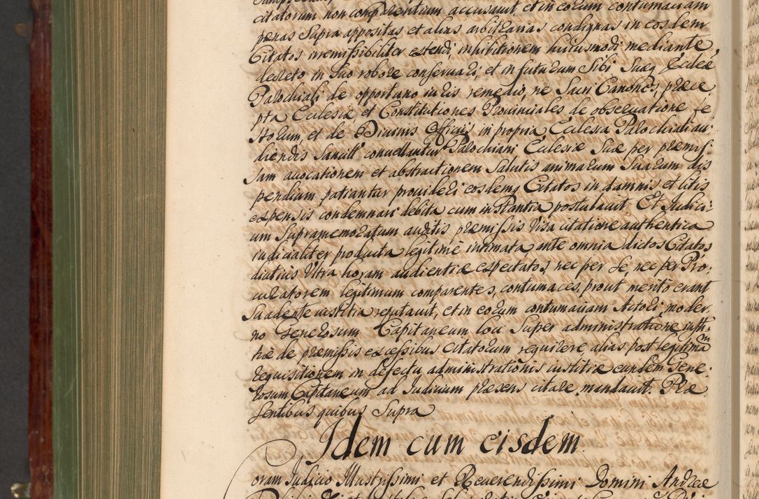 Zdjęcie nr 1095 dla obiektu archiwalnego: Acta actorum episcopalium R. D. Andreae Trzebicki, episcopi Cracoviensis et ducis Severiae de 1679. Volumen VIII