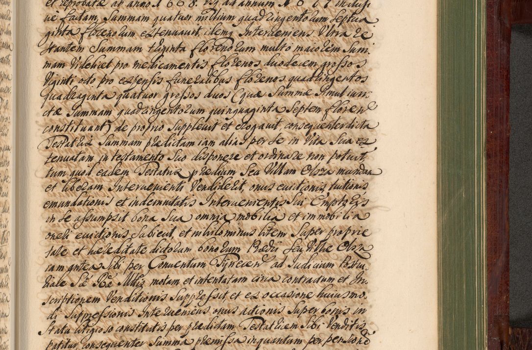 Zdjęcie nr 1090 dla obiektu archiwalnego: Acta actorum episcopalium R. D. Andreae Trzebicki, episcopi Cracoviensis et ducis Severiae de 1679. Volumen VIII