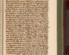 Zdjęcie nr 1090 dla obiektu archiwalnego: Acta actorum episcopalium R. D. Andreae Trzebicki, episcopi Cracoviensis et ducis Severiae de 1679. Volumen VIII