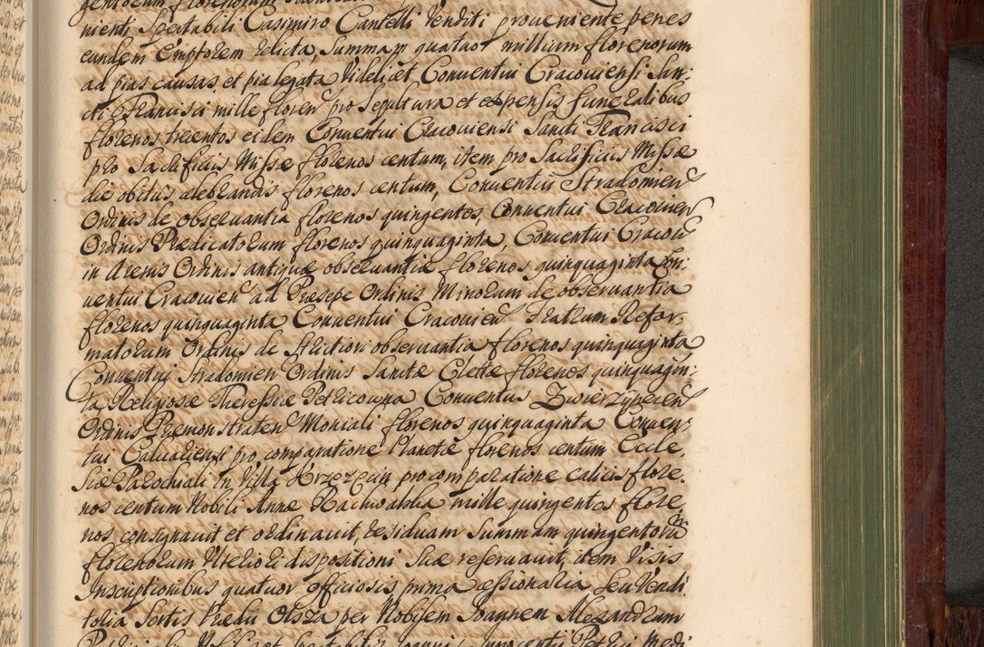 Zdjęcie nr 1086 dla obiektu archiwalnego: Acta actorum episcopalium R. D. Andreae Trzebicki, episcopi Cracoviensis et ducis Severiae de 1679. Volumen VIII