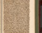 Zdjęcie nr 1086 dla obiektu archiwalnego: Acta actorum episcopalium R. D. Andreae Trzebicki, episcopi Cracoviensis et ducis Severiae de 1679. Volumen VIII