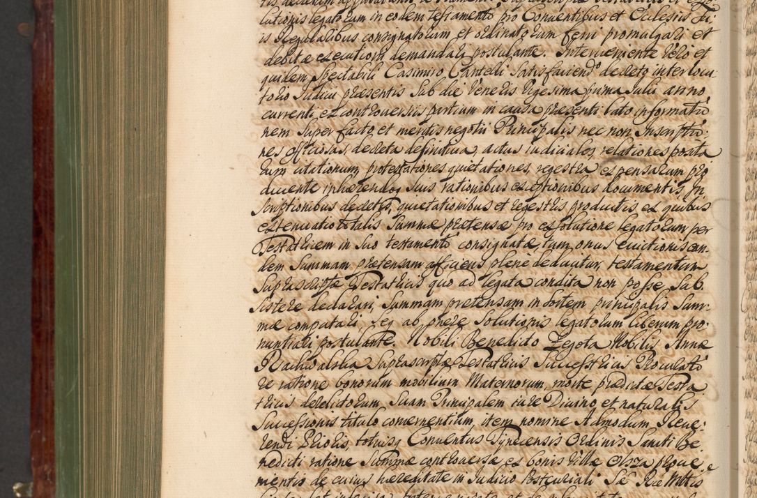 Zdjęcie nr 1085 dla obiektu archiwalnego: Acta actorum episcopalium R. D. Andreae Trzebicki, episcopi Cracoviensis et ducis Severiae de 1679. Volumen VIII