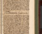 Zdjęcie nr 1084 dla obiektu archiwalnego: Acta actorum episcopalium R. D. Andreae Trzebicki, episcopi Cracoviensis et ducis Severiae de 1679. Volumen VIII
