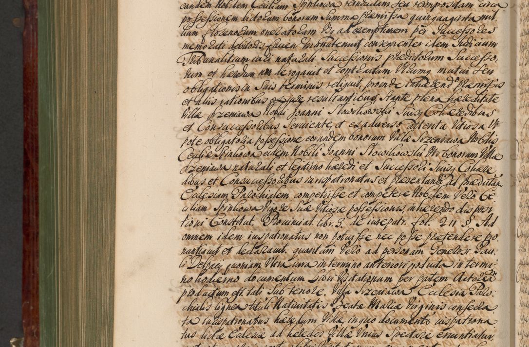 Zdjęcie nr 1083 dla obiektu archiwalnego: Acta actorum episcopalium R. D. Andreae Trzebicki, episcopi Cracoviensis et ducis Severiae de 1679. Volumen VIII