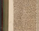 Zdjęcie nr 1083 dla obiektu archiwalnego: Acta actorum episcopalium R. D. Andreae Trzebicki, episcopi Cracoviensis et ducis Severiae de 1679. Volumen VIII