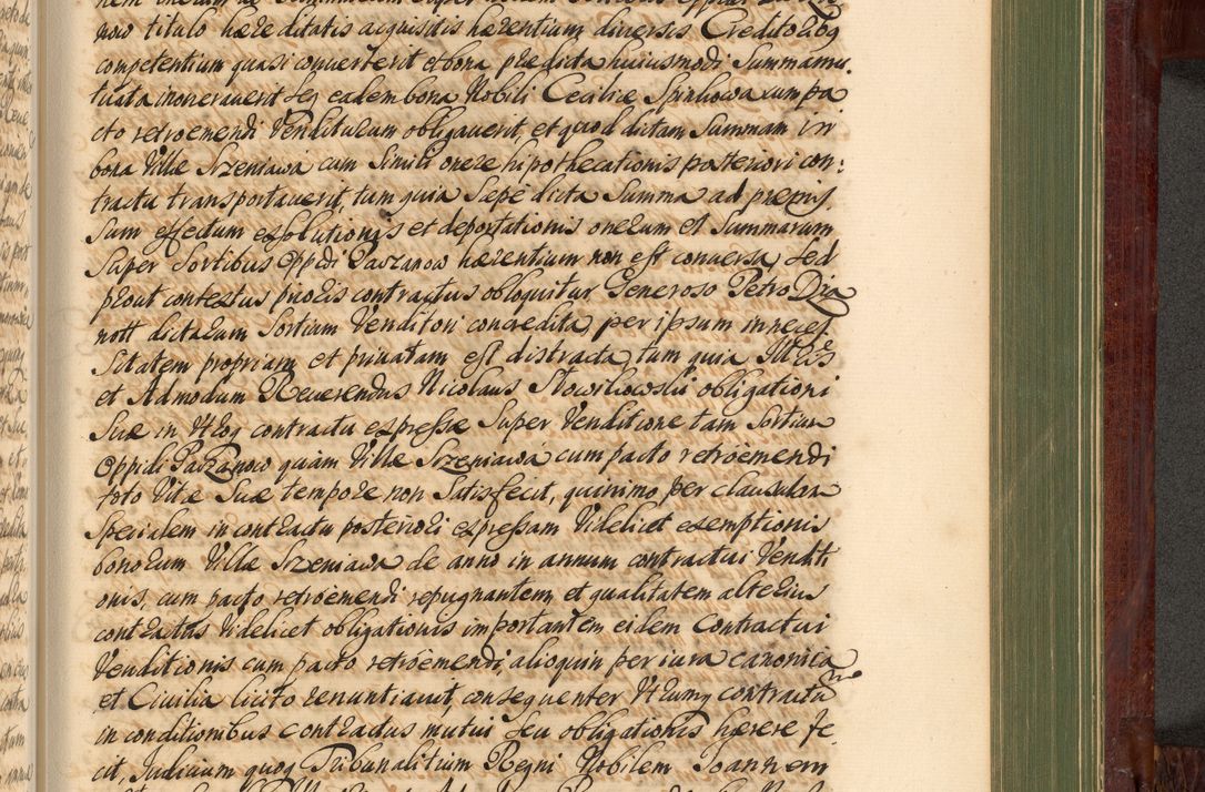 Zdjęcie nr 1082 dla obiektu archiwalnego: Acta actorum episcopalium R. D. Andreae Trzebicki, episcopi Cracoviensis et ducis Severiae de 1679. Volumen VIII