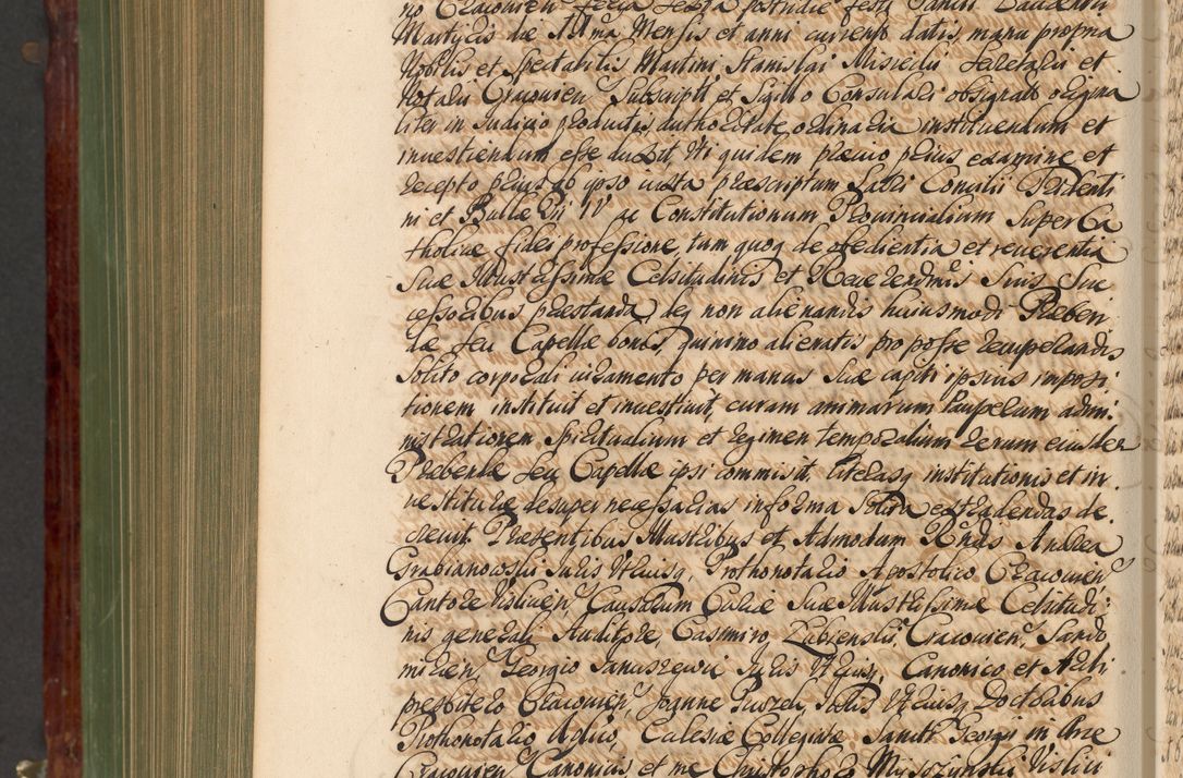 Zdjęcie nr 1077 dla obiektu archiwalnego: Acta actorum episcopalium R. D. Andreae Trzebicki, episcopi Cracoviensis et ducis Severiae de 1679. Volumen VIII