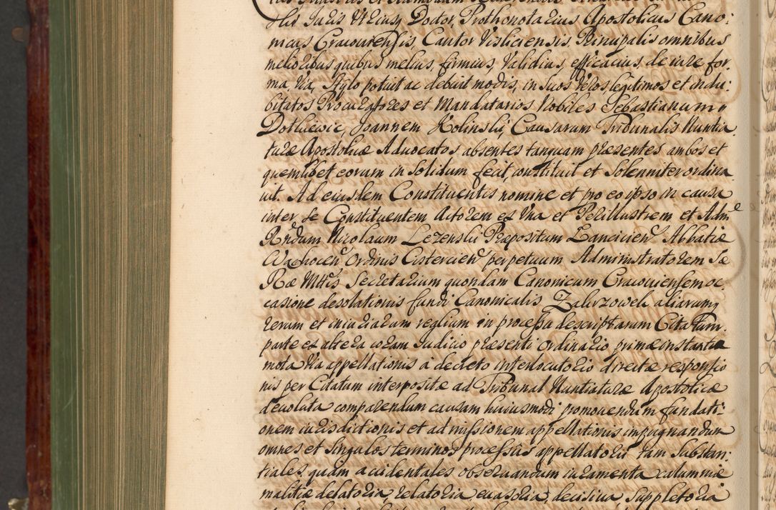 Zdjęcie nr 1071 dla obiektu archiwalnego: Acta actorum episcopalium R. D. Andreae Trzebicki, episcopi Cracoviensis et ducis Severiae de 1679. Volumen VIII