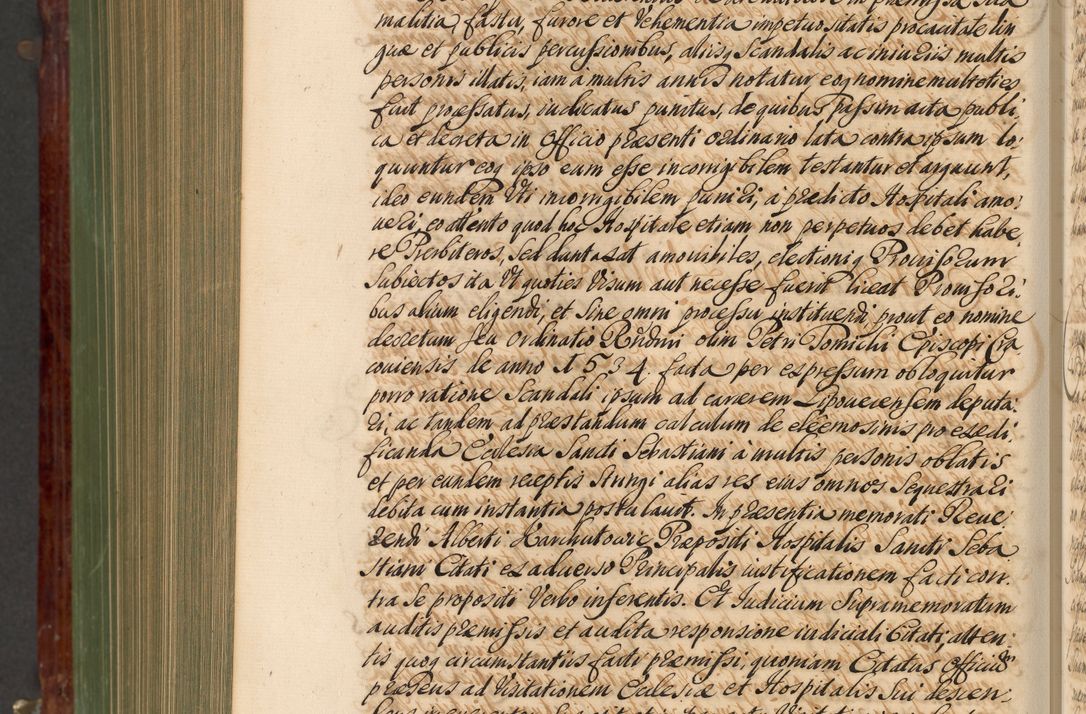 Zdjęcie nr 1069 dla obiektu archiwalnego: Acta actorum episcopalium R. D. Andreae Trzebicki, episcopi Cracoviensis et ducis Severiae de 1679. Volumen VIII