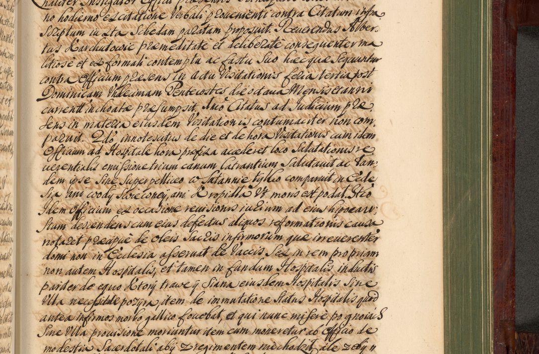 Zdjęcie nr 1068 dla obiektu archiwalnego: Acta actorum episcopalium R. D. Andreae Trzebicki, episcopi Cracoviensis et ducis Severiae de 1679. Volumen VIII