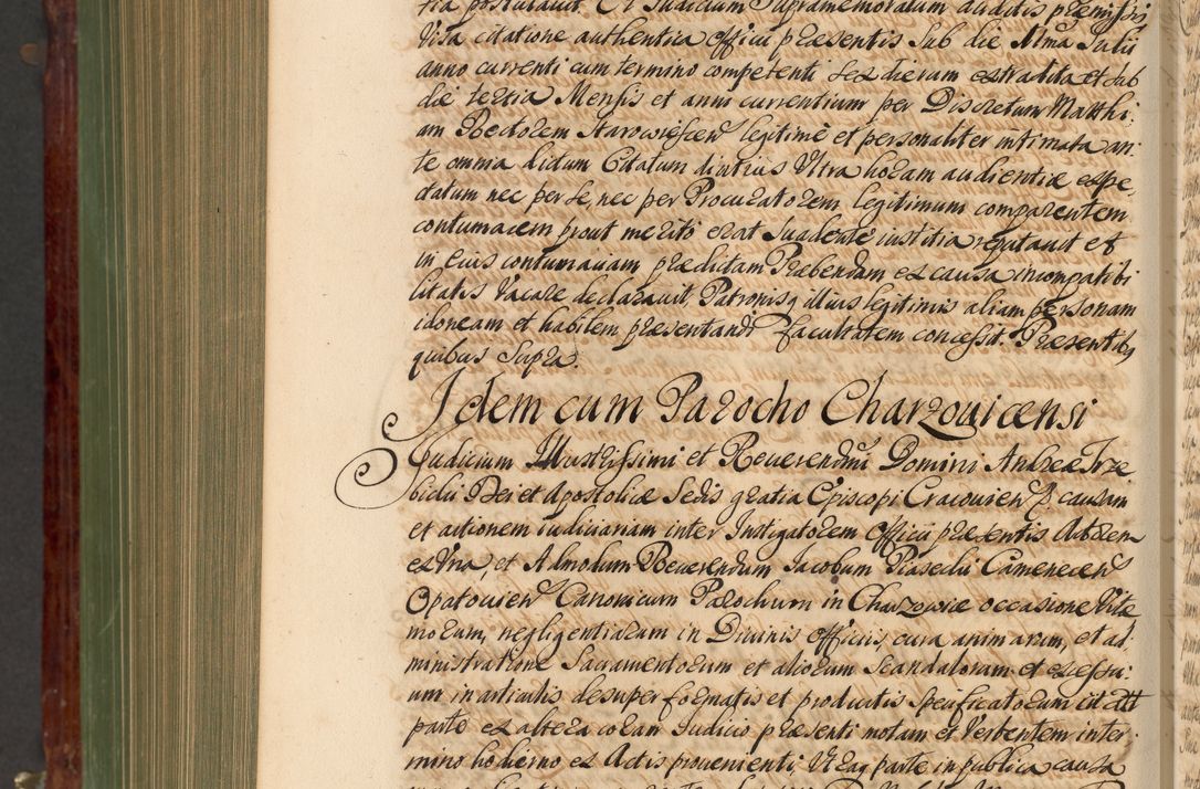 Zdjęcie nr 1067 dla obiektu archiwalnego: Acta actorum episcopalium R. D. Andreae Trzebicki, episcopi Cracoviensis et ducis Severiae de 1679. Volumen VIII