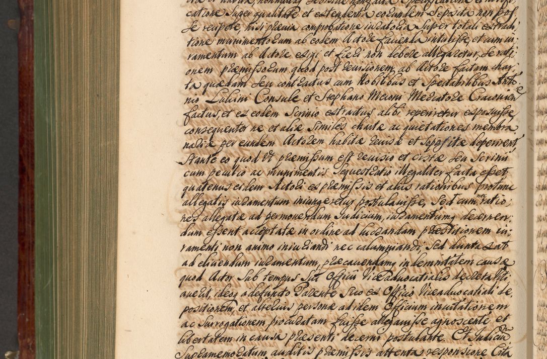 Zdjęcie nr 1063 dla obiektu archiwalnego: Acta actorum episcopalium R. D. Andreae Trzebicki, episcopi Cracoviensis et ducis Severiae de 1679. Volumen VIII