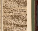 Zdjęcie nr 1058 dla obiektu archiwalnego: Acta actorum episcopalium R. D. Andreae Trzebicki, episcopi Cracoviensis et ducis Severiae de 1679. Volumen VIII
