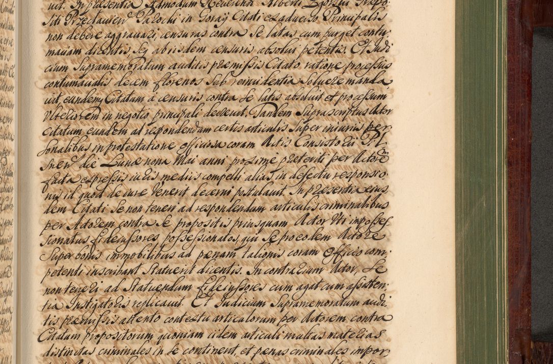 Zdjęcie nr 1054 dla obiektu archiwalnego: Acta actorum episcopalium R. D. Andreae Trzebicki, episcopi Cracoviensis et ducis Severiae de 1679. Volumen VIII