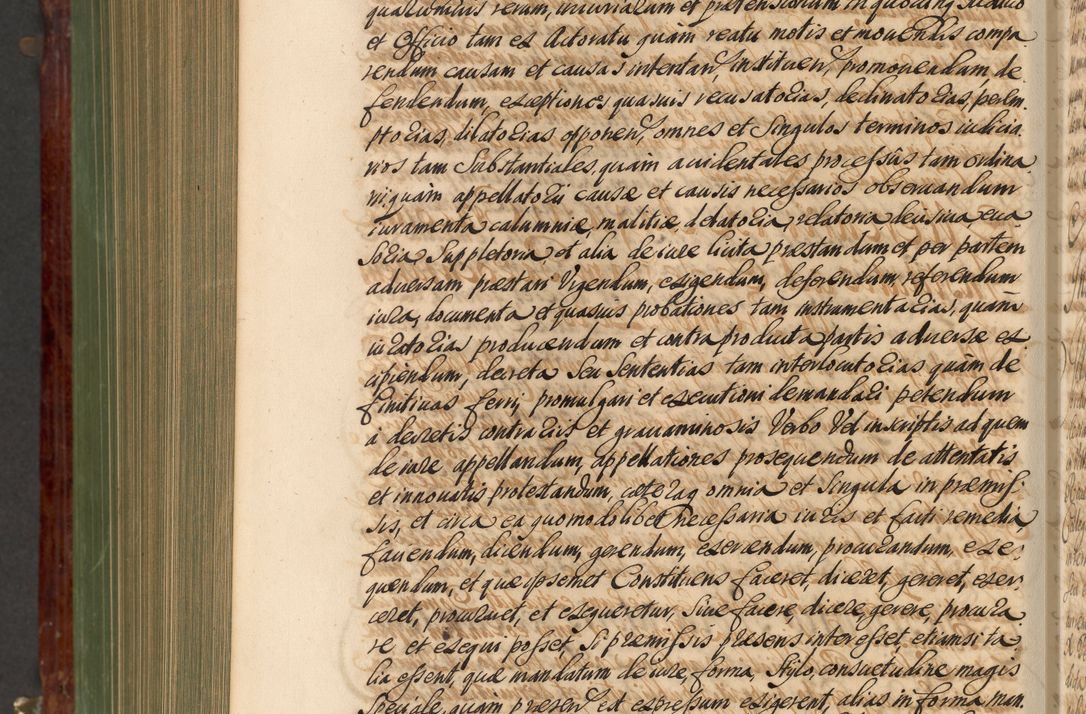 Zdjęcie nr 1051 dla obiektu archiwalnego: Acta actorum episcopalium R. D. Andreae Trzebicki, episcopi Cracoviensis et ducis Severiae de 1679. Volumen VIII