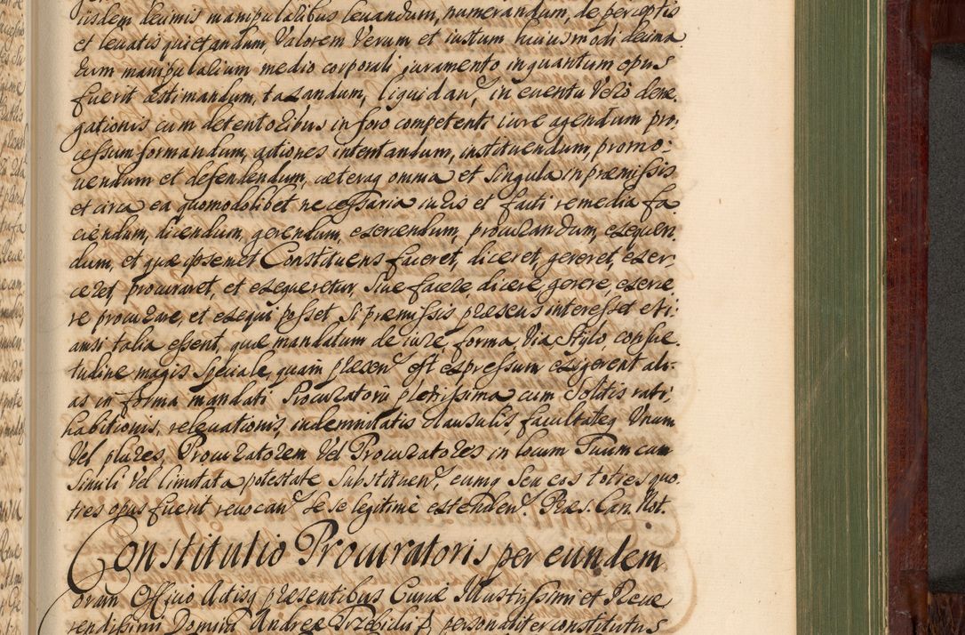 Zdjęcie nr 1050 dla obiektu archiwalnego: Acta actorum episcopalium R. D. Andreae Trzebicki, episcopi Cracoviensis et ducis Severiae de 1679. Volumen VIII