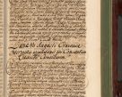 Zdjęcie nr 1048 dla obiektu archiwalnego: Acta actorum episcopalium R. D. Andreae Trzebicki, episcopi Cracoviensis et ducis Severiae de 1679. Volumen VIII